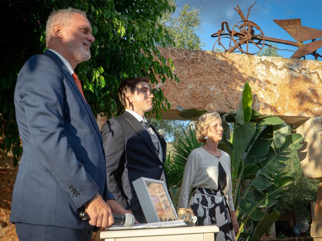 La boda de David y Paula en Campos, Islas Baleares 28