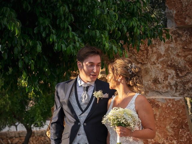 La boda de David y Paula en Campos, Islas Baleares 31