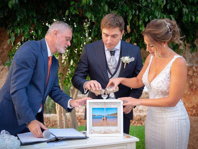 La boda de David y Paula en Campos, Islas Baleares 42