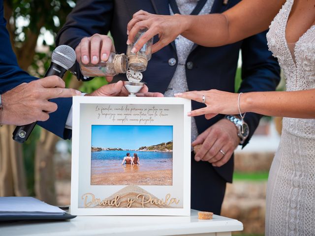 La boda de David y Paula en Campos, Islas Baleares 43