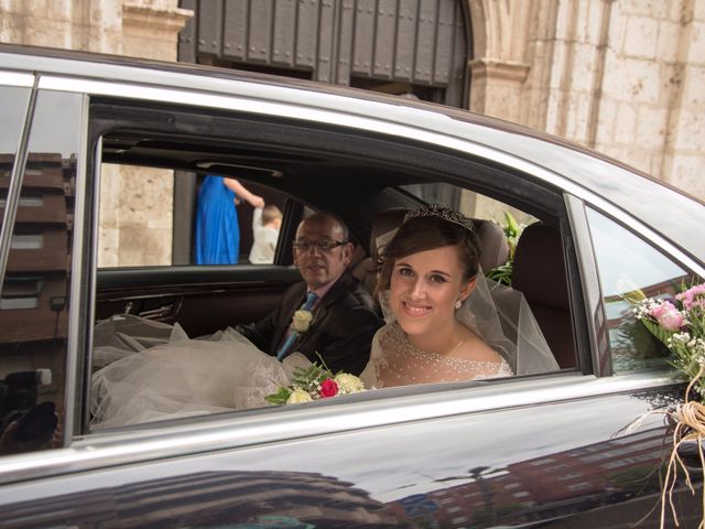 La boda de Carolina  y Yareb  en Valladolid, Valladolid 17