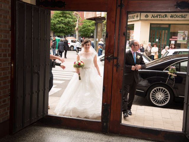 La boda de Carolina  y Yareb  en Valladolid, Valladolid 19