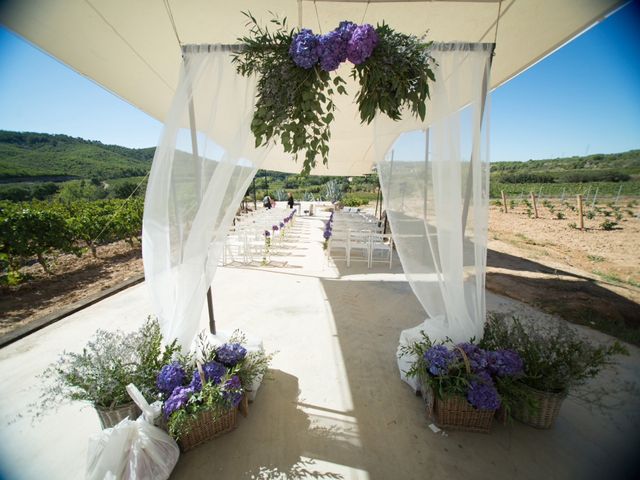 La boda de Xavier y Mar en Vilafranca Del Penedes, Barcelona 1