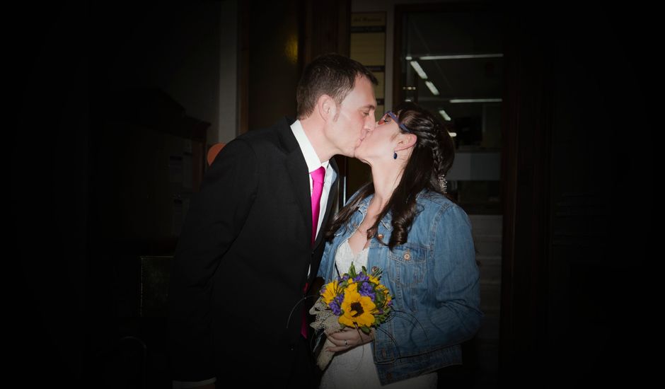 La boda de Dani y Eva en El Masnou, Barcelona