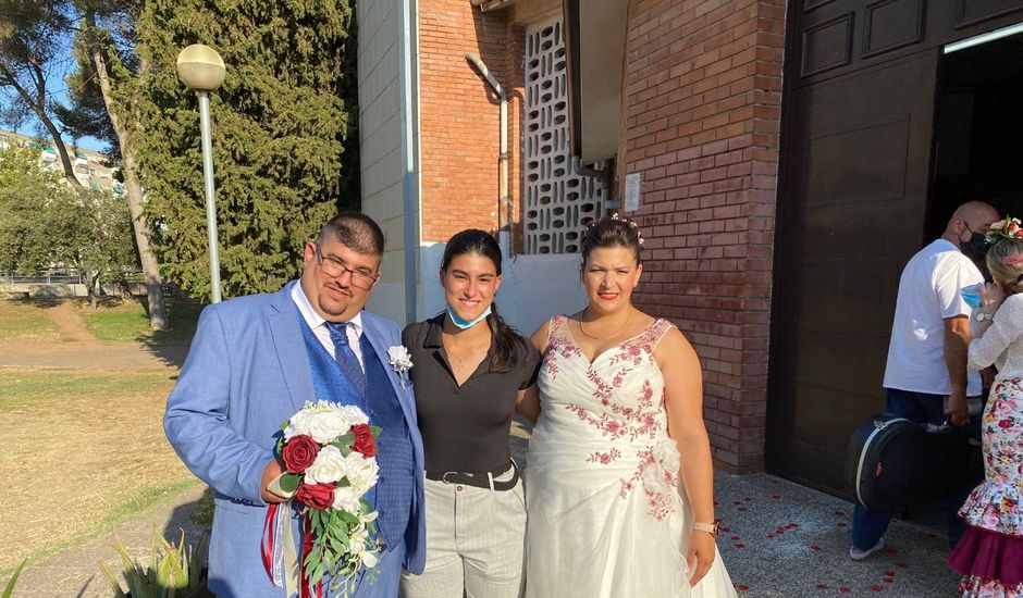 La boda de Javier y Almudena en Badia Del Valles, Barcelona