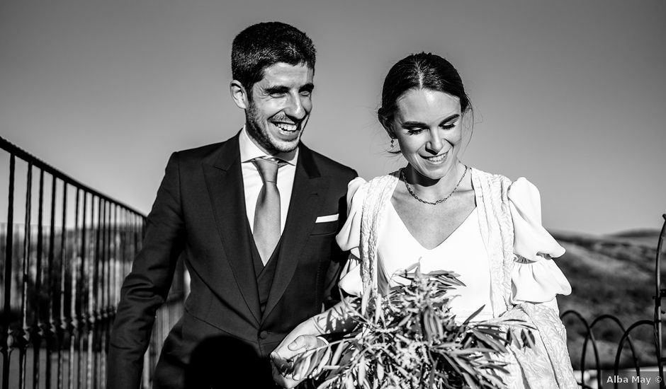 La boda de Adrián y Ruth en Peguerinos, Ávila