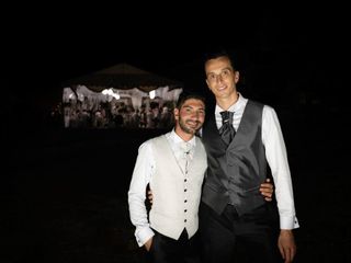 La boda de William y Alexandre