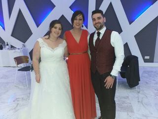 La boda de Vicky y Adrián