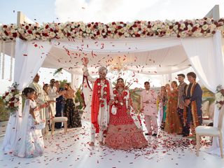 La boda de Shakira y Alejandro