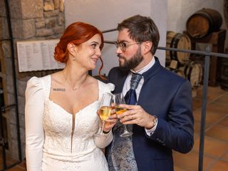 La boda de Gabriel y Paula