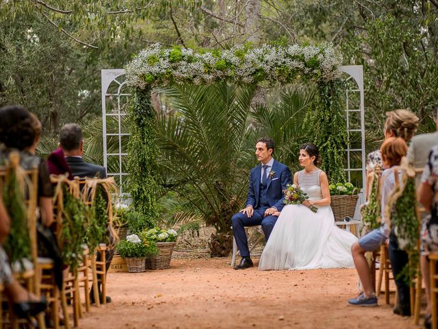 La boda de Carlos y Montse en Benifaió, Valencia 38