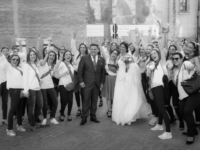 La boda de Jesús y Rosa en La Algaba, Sevilla 58