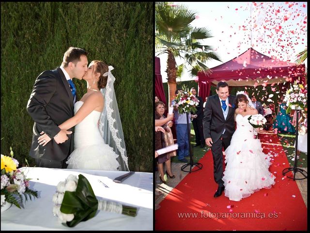 La boda de Vero y Jorge en Burguillos, Sevilla 9