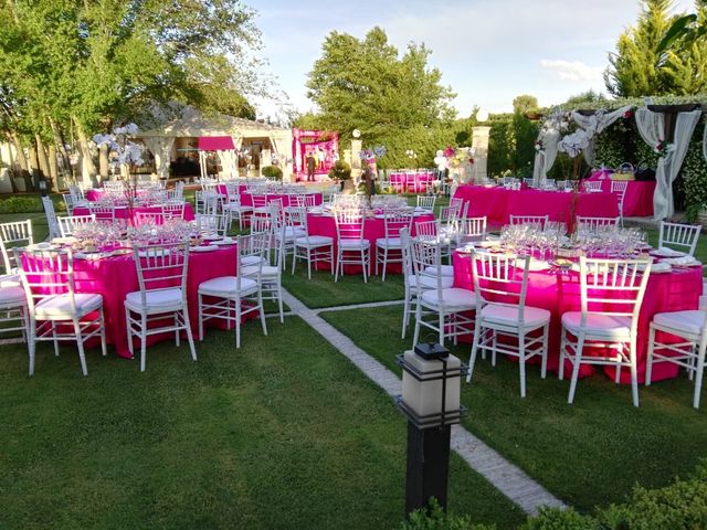 La boda de Fran  y Jenny en Griñon, Madrid 33