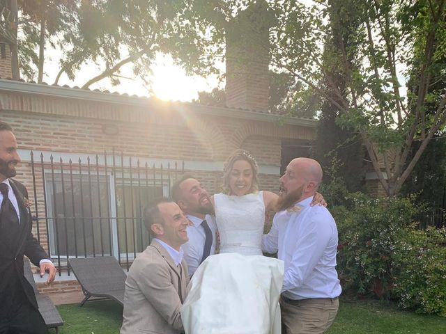 La boda de Fran  y Jenny en Griñon, Madrid 45