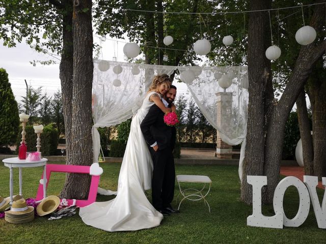 La boda de Fran  y Jenny en Griñon, Madrid 59