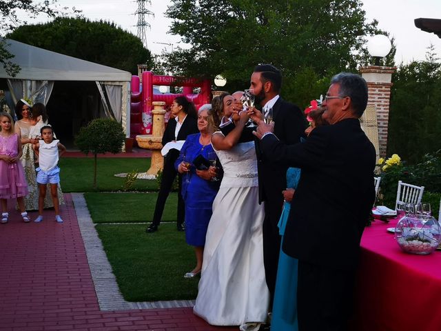 La boda de Fran  y Jenny en Griñon, Madrid 70