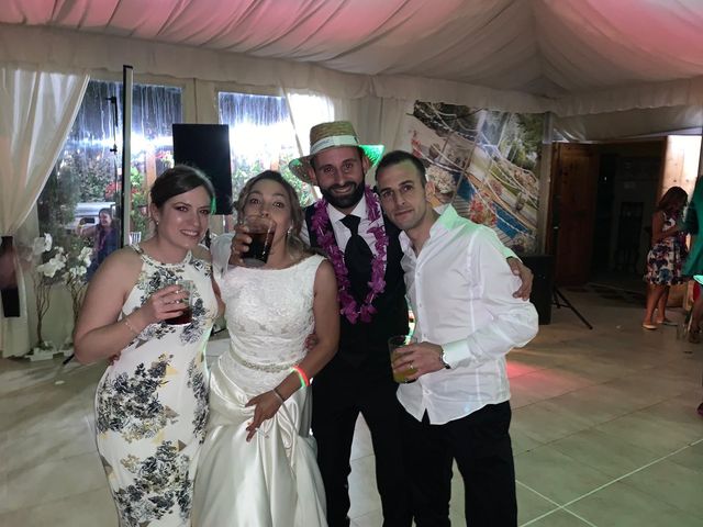 La boda de Fran  y Jenny en Griñon, Madrid 81