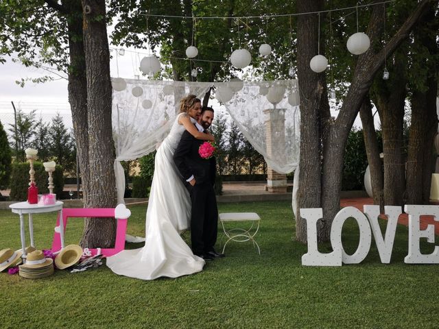 La boda de Fran  y Jenny en Griñon, Madrid 84