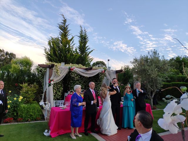 La boda de Fran  y Jenny en Griñon, Madrid 92