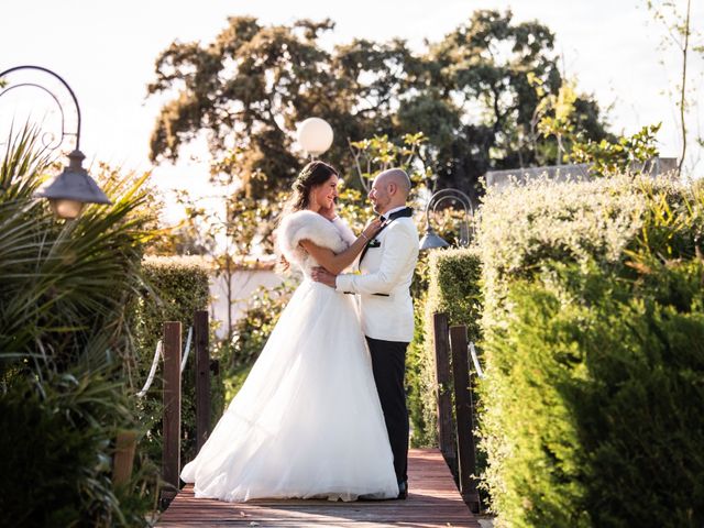 La boda de Iñaki y Lidia en Brunete, Madrid 40