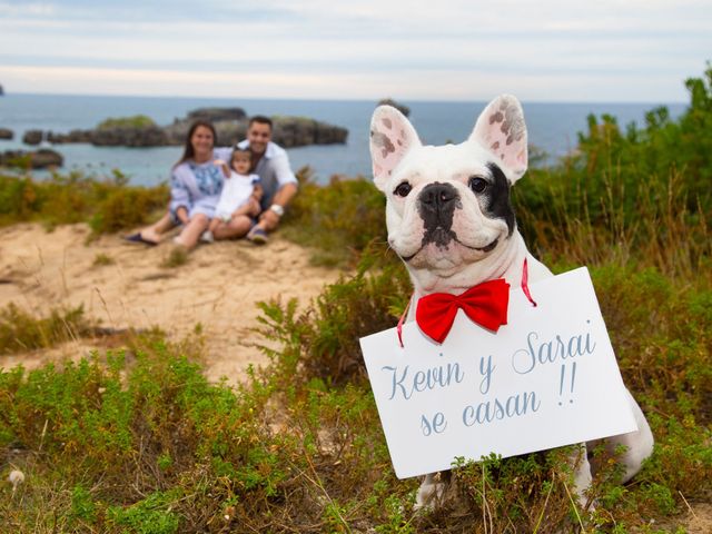 La boda de Kevin y Sarai en Hoznayo, Cantabria 1