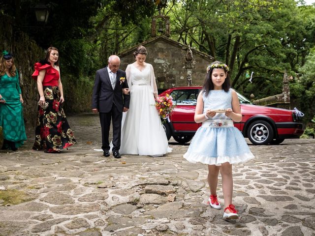 La boda de Iván y Dora en Santiago De Compostela, A Coruña 14