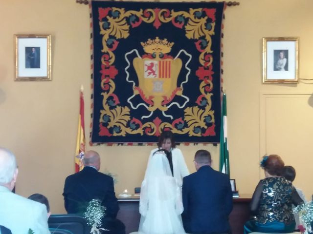 La boda de David  y Maria del Mar en Ubrique, Cádiz 5