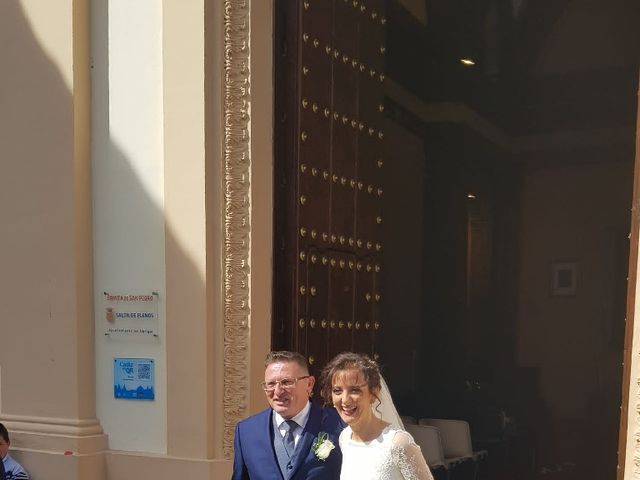 La boda de David  y Maria del Mar en Ubrique, Cádiz 1
