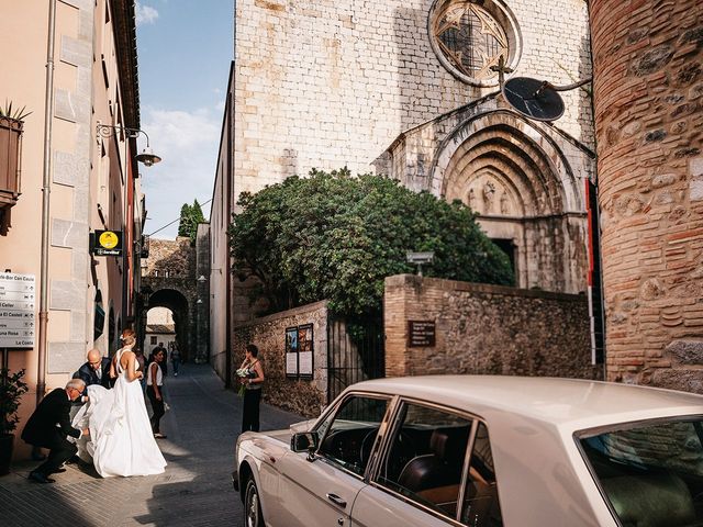 La boda de Guillem y Marina en Peralada, Girona 36