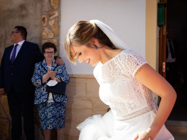 La boda de Alberto y Maria Luisa en San Clemente, Cáceres 9