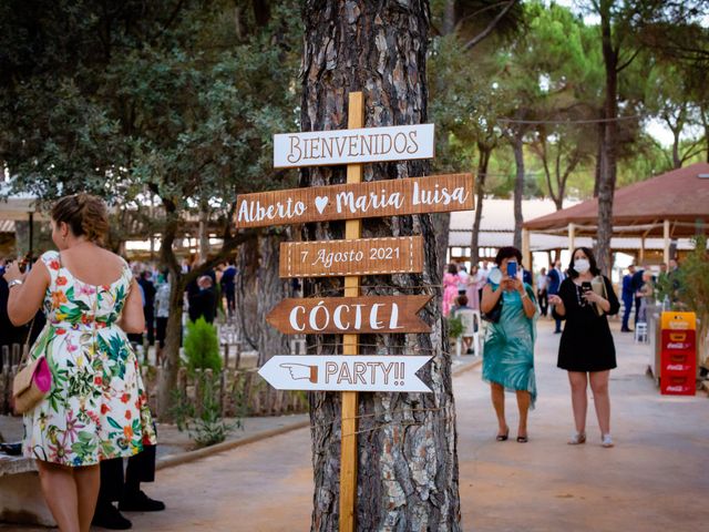 La boda de Alberto y Maria Luisa en San Clemente, Cáceres 15