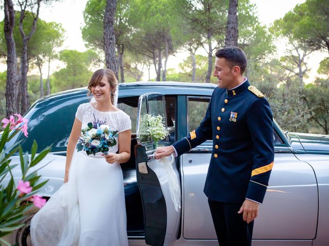 La boda de Alberto y Maria Luisa en San Clemente, Cáceres 16
