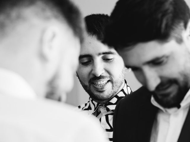 La boda de Félix y Lina en Talamanca Del Jarama, Madrid 12