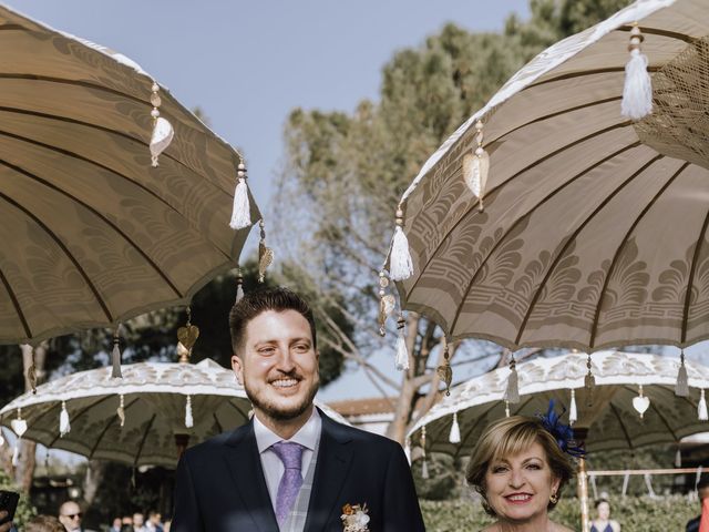 La boda de Félix y Lina en Talamanca Del Jarama, Madrid 46