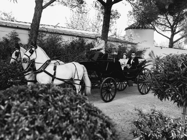 La boda de Félix y Lina en Talamanca Del Jarama, Madrid 47