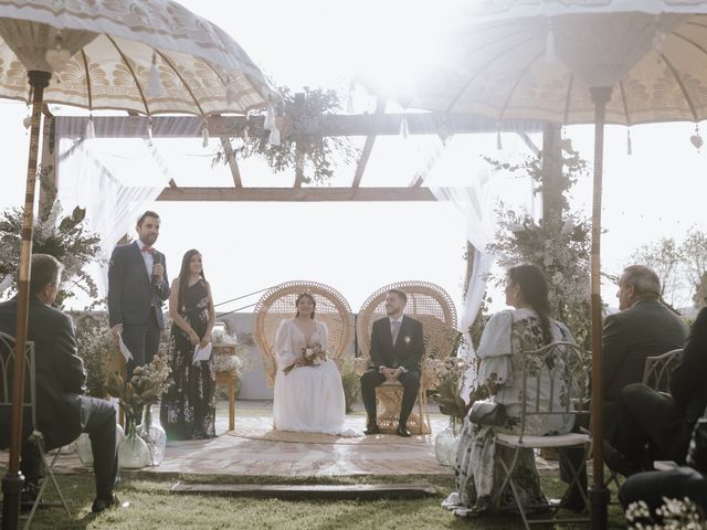 La boda de Félix y Lina en Talamanca Del Jarama, Madrid 52