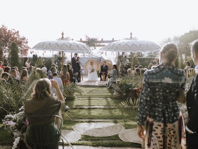 La boda de Félix y Lina en Talamanca Del Jarama, Madrid 54