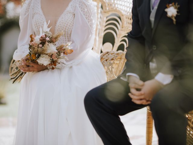 La boda de Félix y Lina en Talamanca Del Jarama, Madrid 55