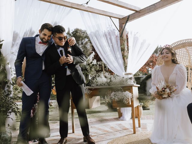 La boda de Félix y Lina en Talamanca Del Jarama, Madrid 57