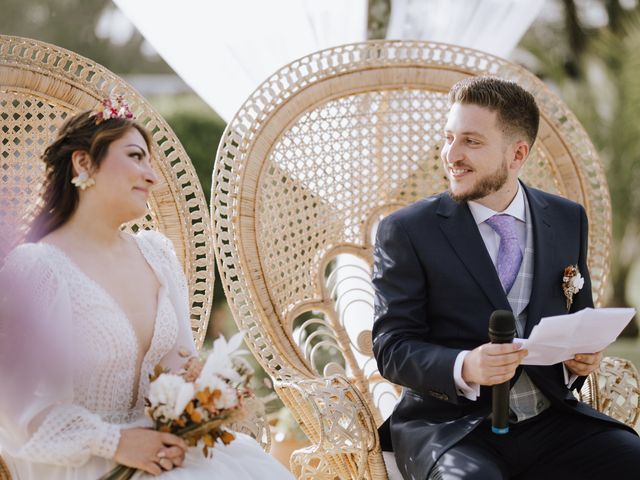 La boda de Félix y Lina en Talamanca Del Jarama, Madrid 60