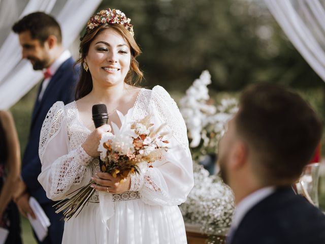 La boda de Félix y Lina en Talamanca Del Jarama, Madrid 65