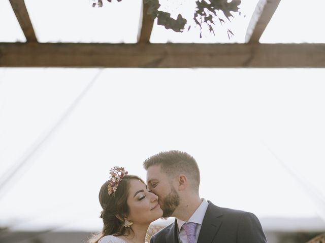 La boda de Félix y Lina en Talamanca Del Jarama, Madrid 69