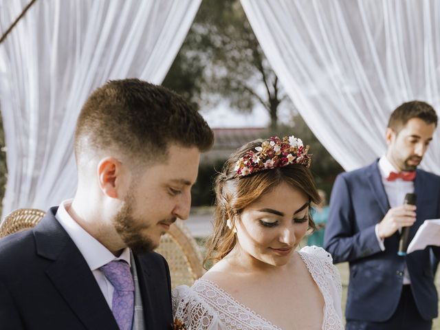 La boda de Félix y Lina en Talamanca Del Jarama, Madrid 71