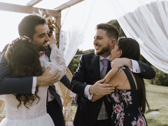 La boda de Félix y Lina en Talamanca Del Jarama, Madrid 75