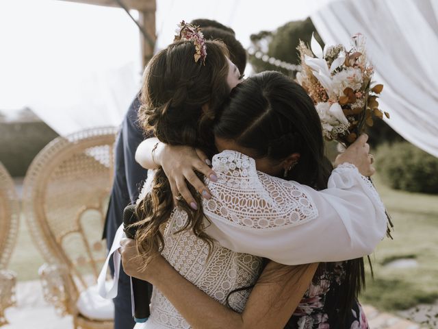 La boda de Félix y Lina en Talamanca Del Jarama, Madrid 76