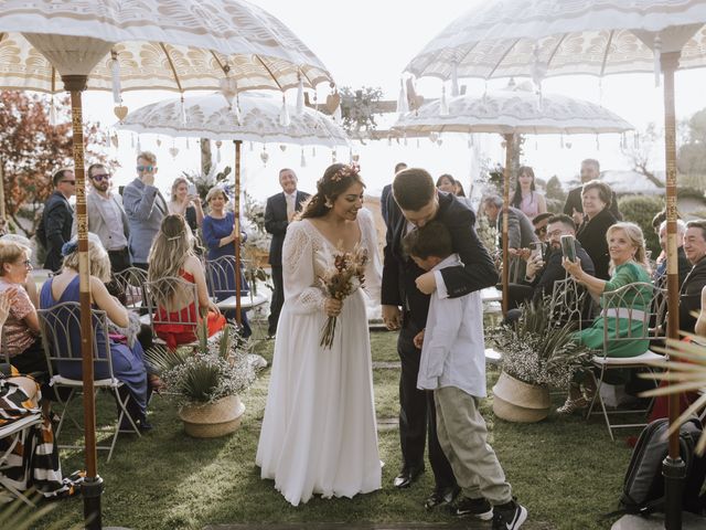 La boda de Félix y Lina en Talamanca Del Jarama, Madrid 78