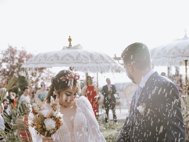 La boda de Félix y Lina en Talamanca Del Jarama, Madrid 79