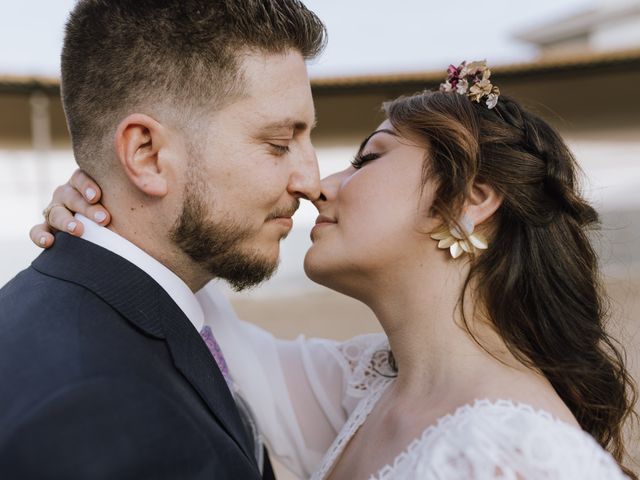 La boda de Félix y Lina en Talamanca Del Jarama, Madrid 82