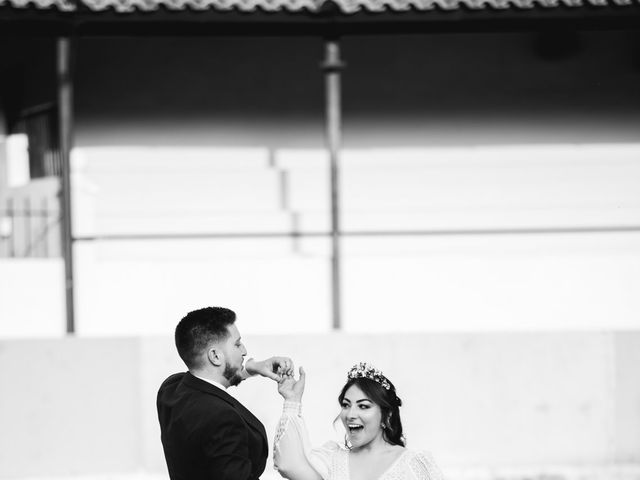 La boda de Félix y Lina en Talamanca Del Jarama, Madrid 84